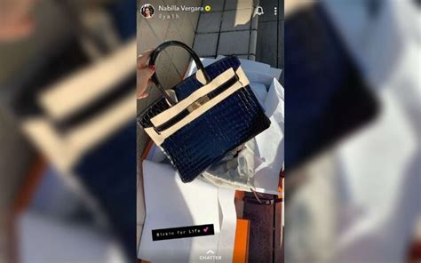 sac hermes nabila|le prix totalement fou de son nouveau sac Birkin de .